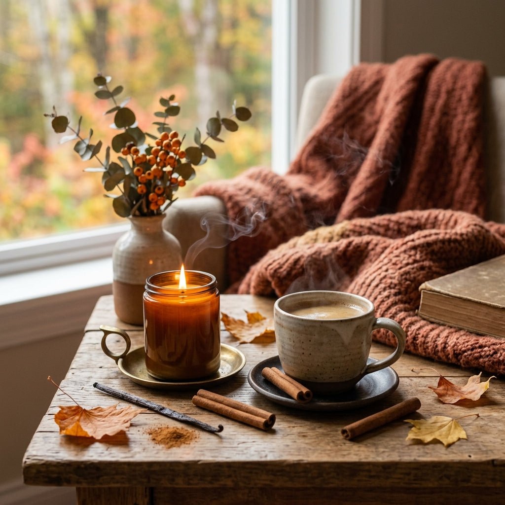 Aromas perfeitos para dias de outono - Velas para ti ❤️