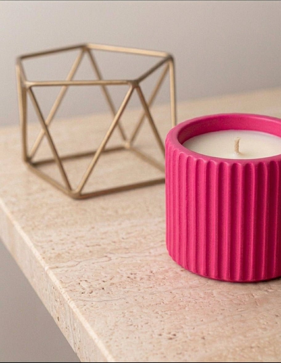 Lumina Fluted - Velas para ti ❤️