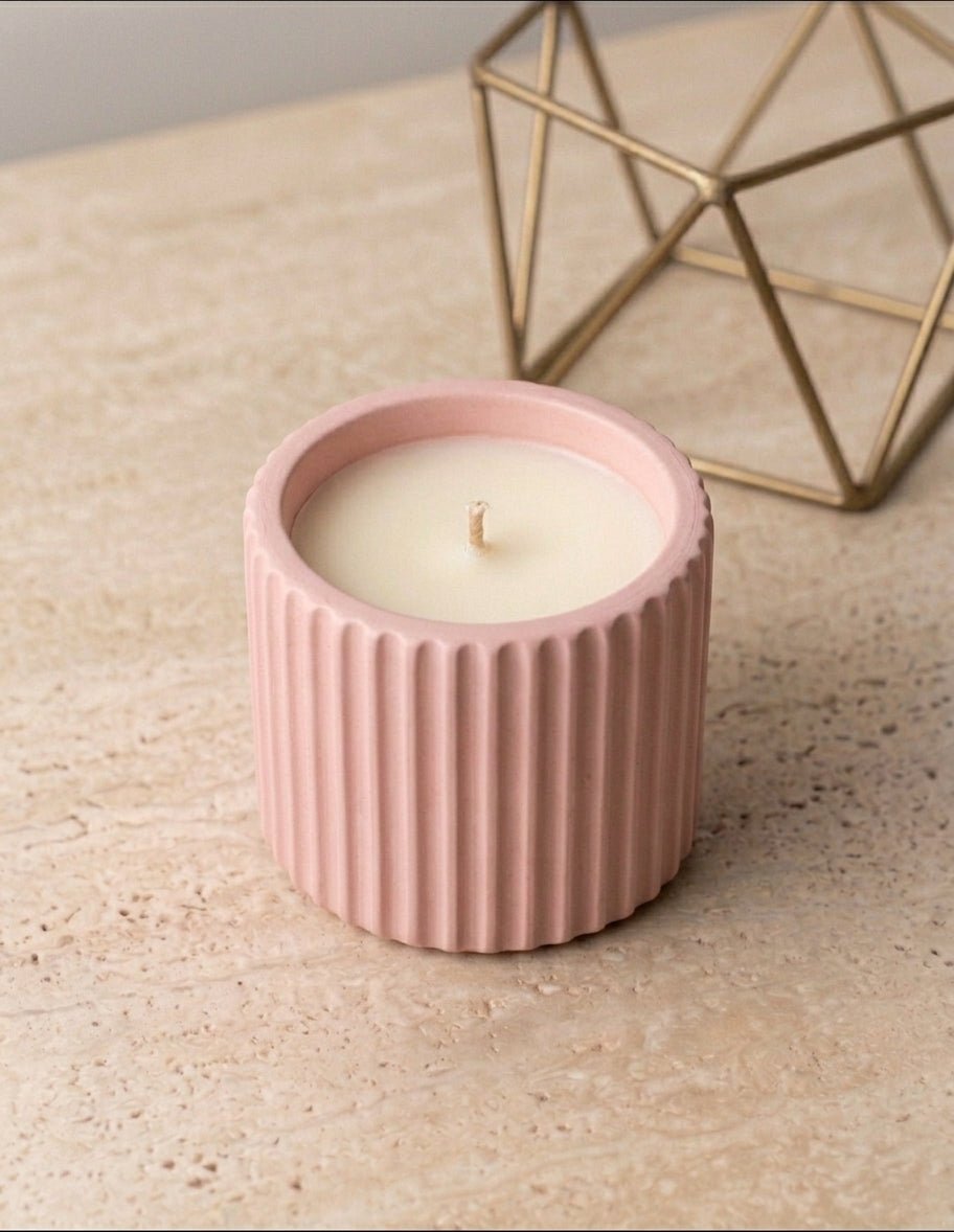 Lumina Fluted - Velas para ti ❤️