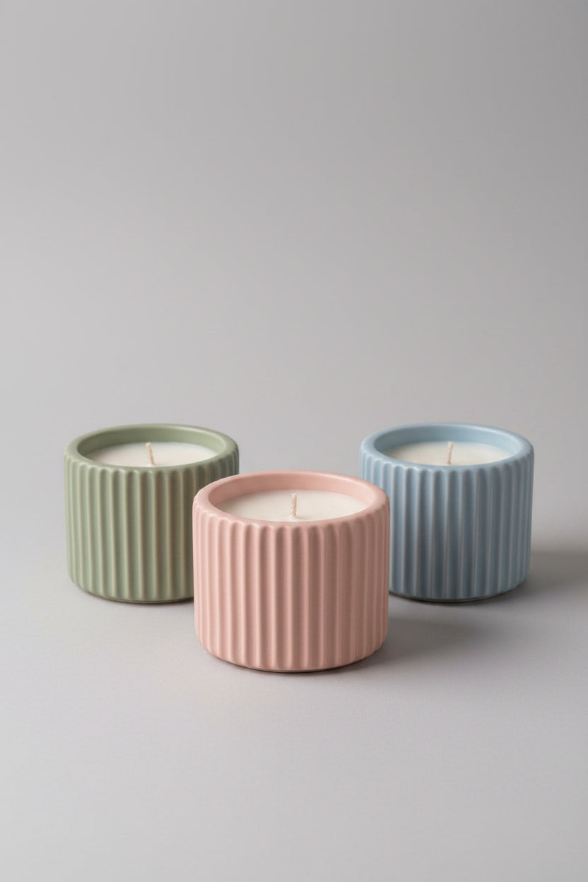 Mini Lumina Fluted - Velas para ti ❤️